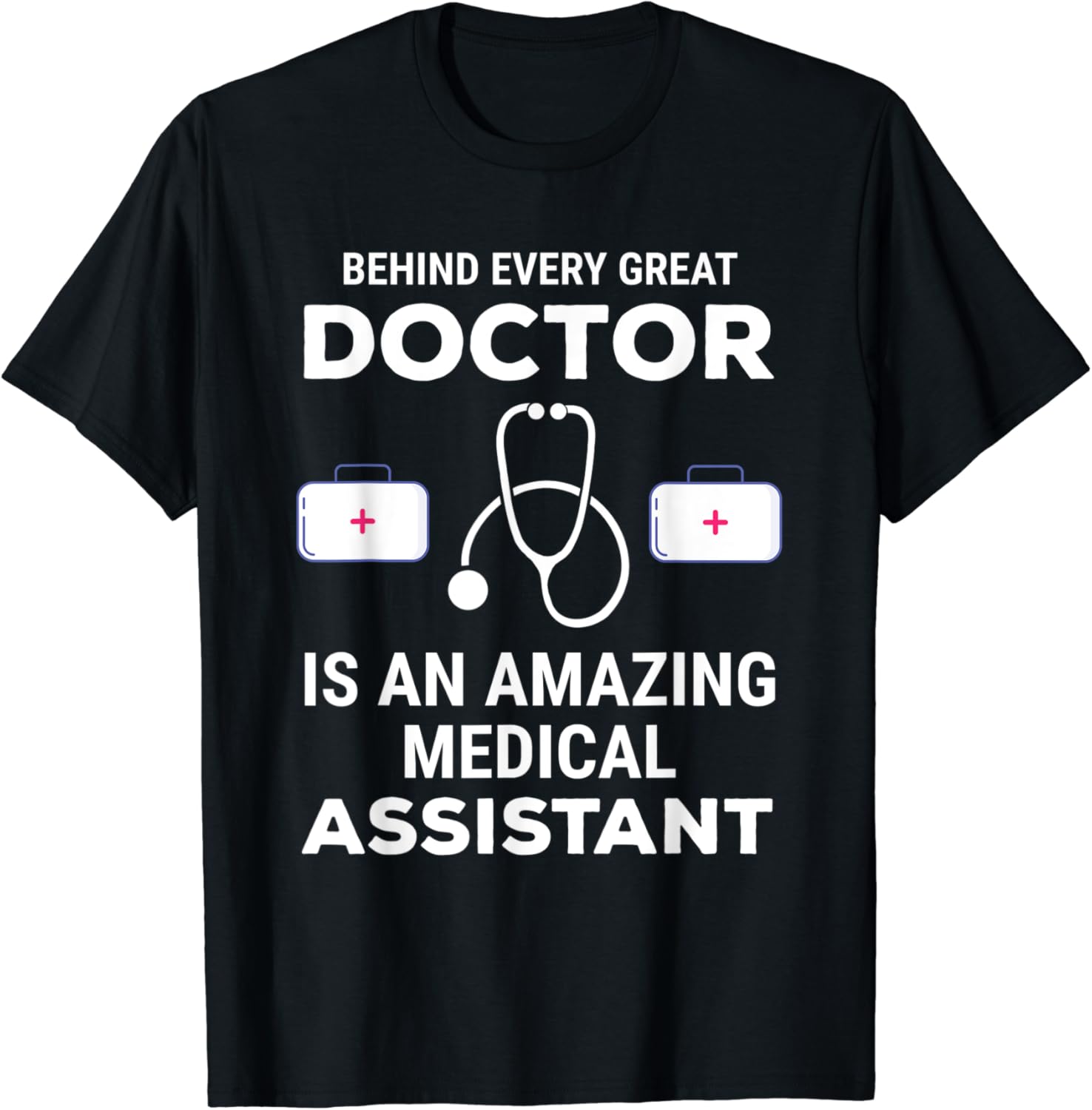 Funny Doctor Medical Assistant Joke Humor TShirt Amazon.co.uk Clothing